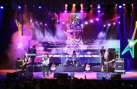 Sing along to Broadway's 'Rock of Ages' on the Duluth Town Green